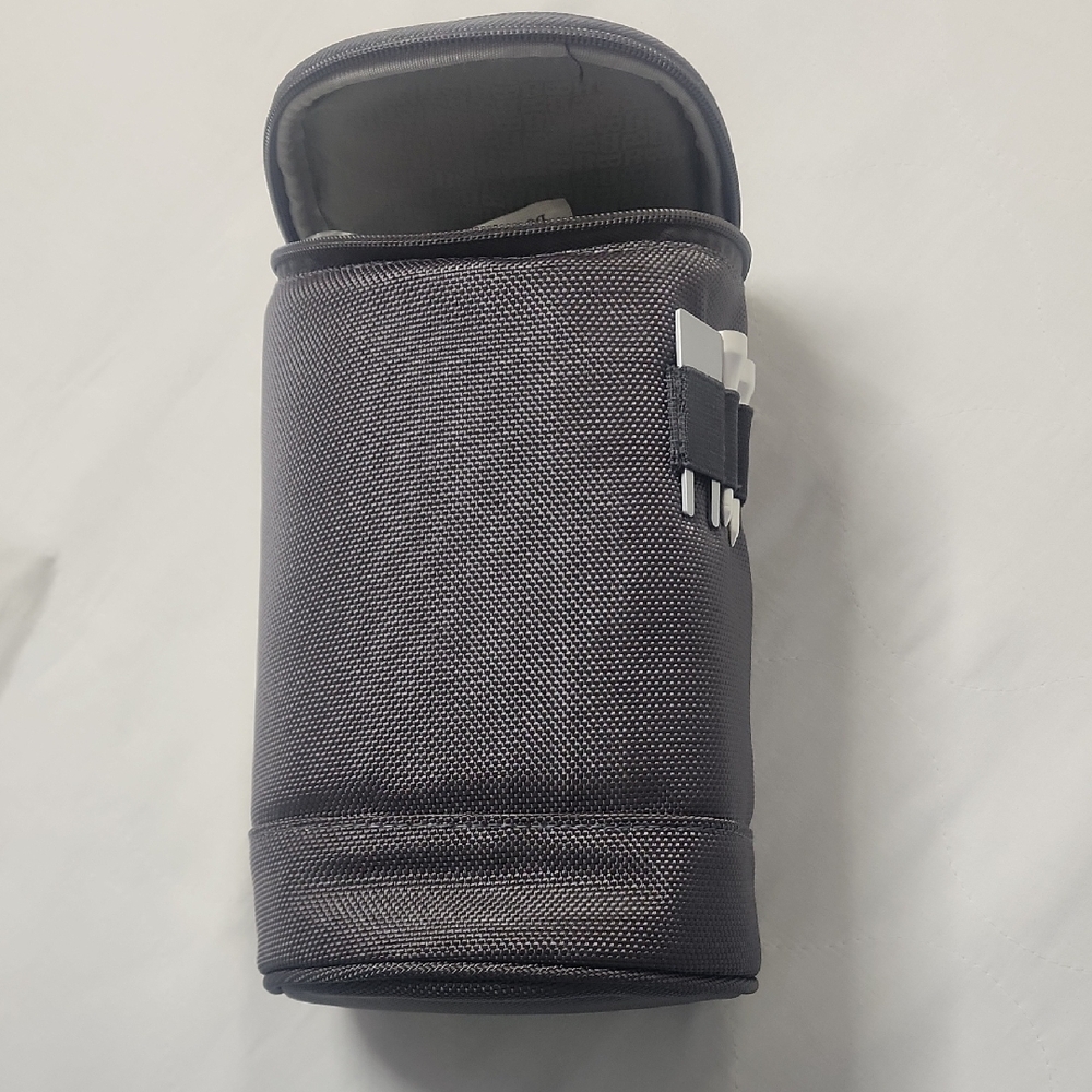Brookstone® Golf Bag and Accessories Color Gray